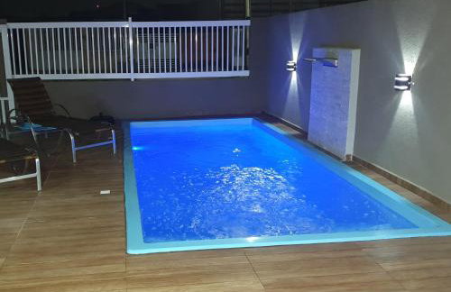 Mar Doce Lar Casa na praia de guaratuba com piscina e ar condicionado - Foto 6