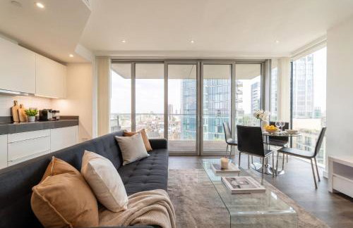 Aldgate Apartment with City View in Zone 1 London - Foto 10