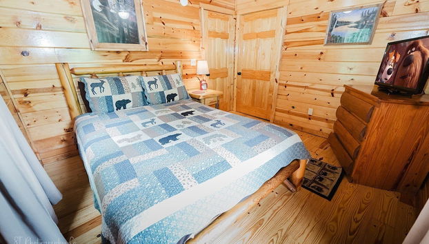 Sugar Camp Cabin 3424 - Foto 4, Habitación