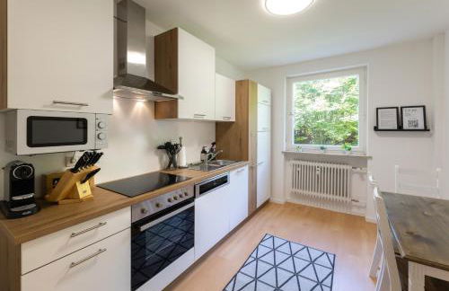 SweetHome - Küche, Stellplatz, WLAN, Nähe S-Bahn - Foto 13