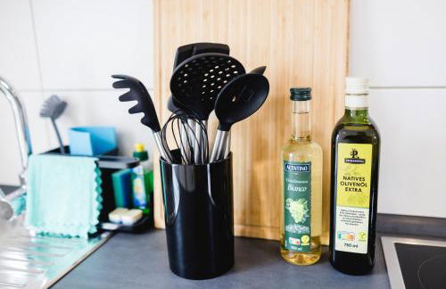 BellaBene modernes Studioapartment in zentraler Lage mit Balkon, Arbeitsplatz, Parkplatz - Foto 29