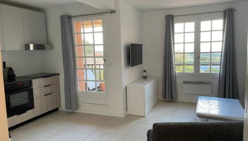 Studio Bruno, vue mer, avec piscine, Golfe de Saint Tropez - Foto 5