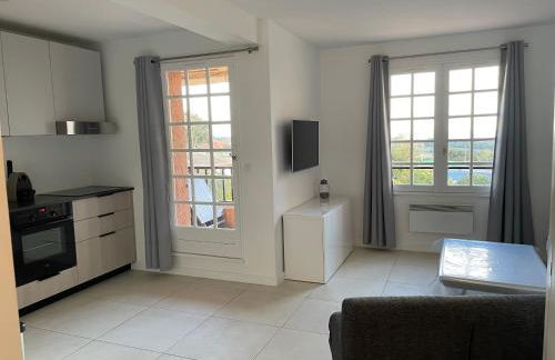 Studio Bruno, vue mer, avec piscine, Golfe de Saint Tropez - Foto 5