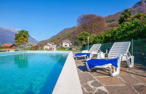 Bellavista II Panorama Ferienwohnung mit Pool OG DG - Foto 31