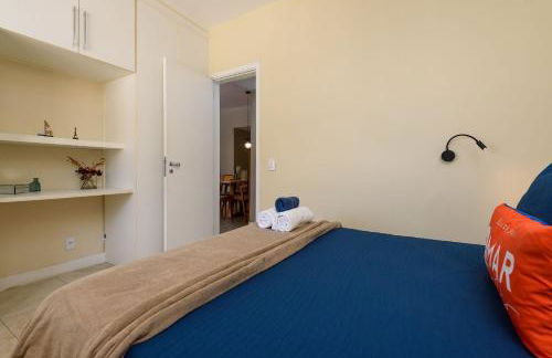 2Qtos c/ Piscina e Garagem no Humaitá|HMT 282/1301 - Foto 9