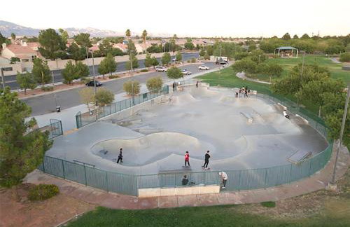 Mirage Pool House - Heart of LV, Swimming Pool, Games, heavenly relaxation - Photo 43