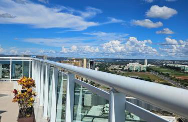 Flat Saint Moritz, Aconchegante, Espaçoso, Moderno, Excelente localização Brasilia - Central, Executivo ou Família - Photo 1