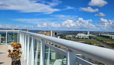 Flat I SAINT MORITZ, TOP 14, Espaçoso, Aconchegante, Novo, Região Central de Brasilia, Executivo ou Família - Foto 1
