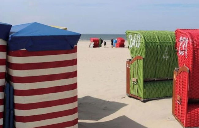 Borkum Ideal 71 B Comfortable Holiday Residence - Foto 30