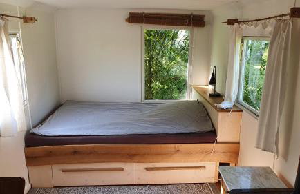 Ferienwohnung mit Tiny House - Foto 1