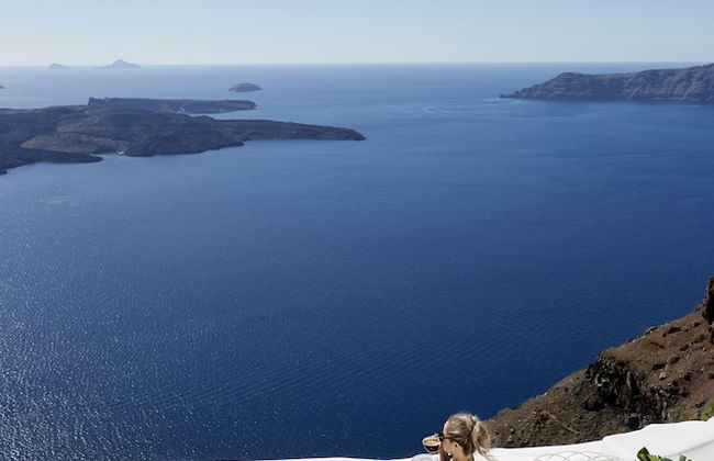 Gitsa Cliff Luxury Villa - Foto 34