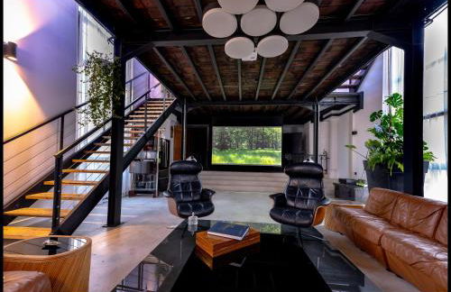 La Chapelle du Carmel - Centre ville - 340 M2 - SPA - Cinéma - Parking - - Foto 21