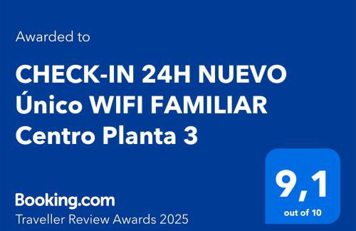 CHECK-IN 24H NUEVO Único WIFI FAMILIAR Centro Planta 3 - Foto 50