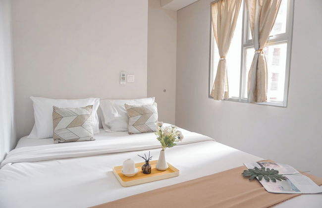 Good And Comfy 2Br Apartment At Transpark Juanda Bekasi Timur - Foto 2