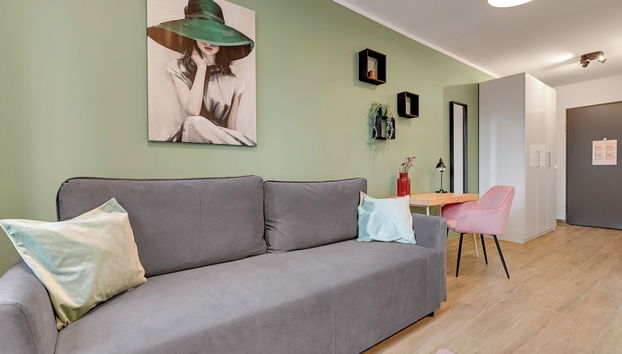 Lion Apartments-Studio w centrum Gdańska - Foto 3, Habitación