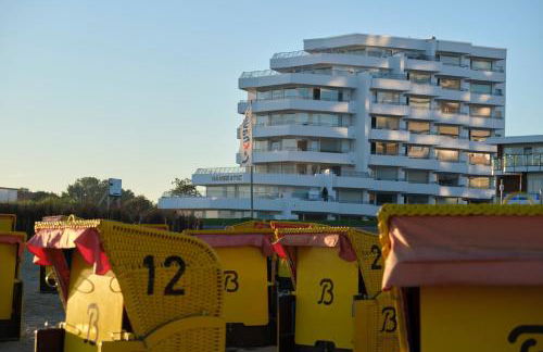 Apartment im Haus Hanseatic mit Meerblick am Duhner Sandstrand - Foto 11