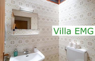 Ferienhaus Villa EMG Saerbeck nah Münster Riesenbeck Osnabrück mit Pool, Sauna, Garten für Familien Gruppen bis 23 Personen - Foto 12