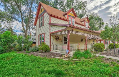 Charming Victorian Haven Near Garden of the Gods - Foto 30