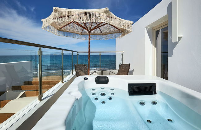 Rodo Seafront Villa with private pool - Photo 29