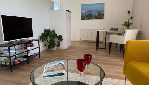 FeWo "Freiheit" - Panoramablick - großer Balkon, ganzjährig zu nutzen - schnelles WLAN - Parkplatz - 300 Meter zum Strand - Foto 4