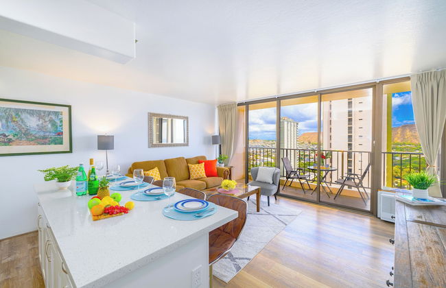 Diamond Head and Partial Ocean views with 2 Beds and Parking - Foto 59