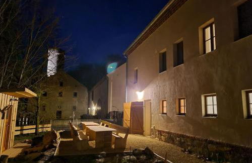 24 Personen Ferienhaus Burgscheune Gnandstein - Foto 17