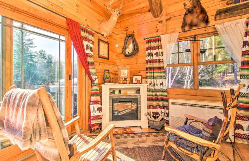 Chic Brandon Cabin with Pool, Hot Tub and Sauna! - Foto 4