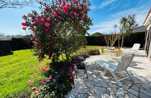 "NAUSICAA" Maison 6 personnes, 2 chambres, jardin clos, proche plage et forêt, chiens acceptés - Foto 10