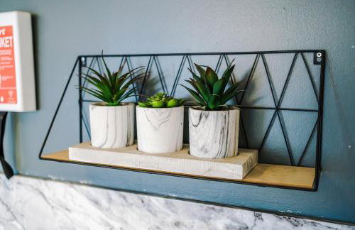 Stylish Penthouse, Free Parking, Pool Table, PS4 - Foto 32