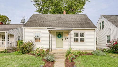 2 Blocks to Main St Walkable Beech Grove Home! - Foto 3