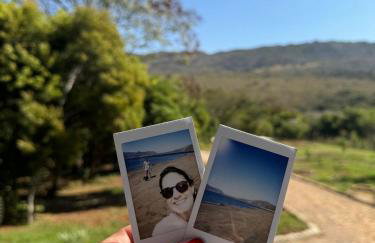 Refúgio na Lapinha com dois chalés, ideais para casal, família ou pequeno grupo de amigos, com acesso privativo à lagoa, caiaques e quadra de beach tennis - Foto 56