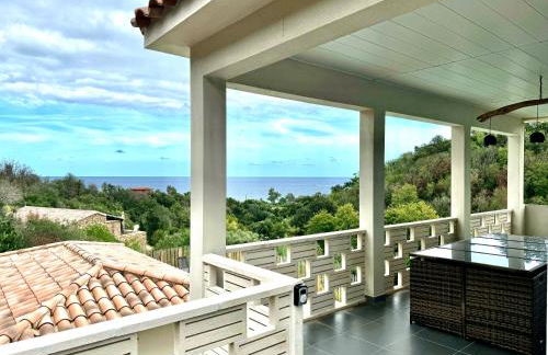 Villa Mare è Machja avec piscine et vue mer - Foto 30