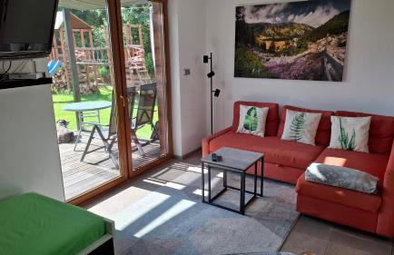 Dom uKromki z kominkiem i widokiem na Śnieżkę - Foto 4