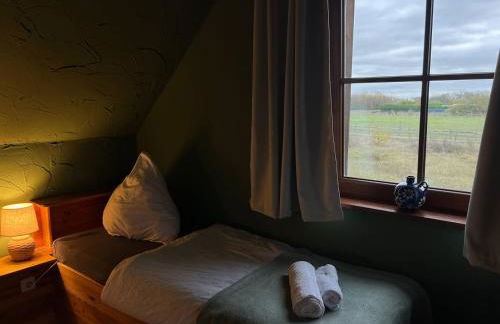 Ferienhaus Feldblick mit Kamin für 15 Personen - Foto 6