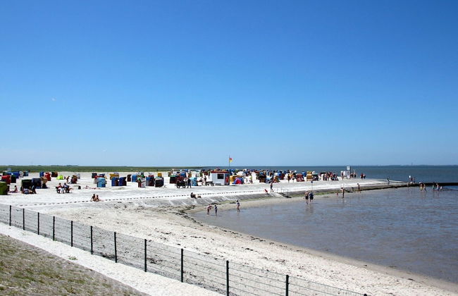 Doppelhaushalfte in Nessmersiel mit Maritimem Flair - Foto 16