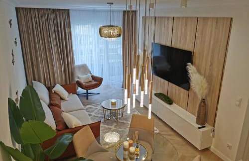 Gold Apartment B29 Let's Sea Baltic Park Gąski - Photo 5