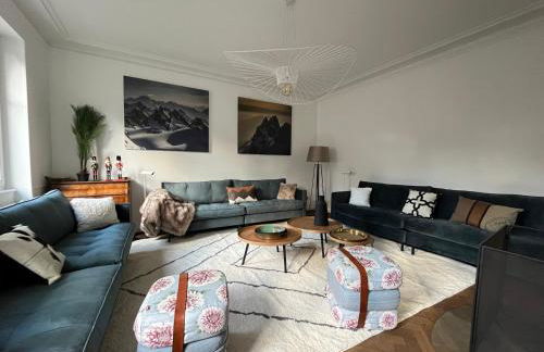 Villa Avril & spa 15 pers- location Villa de Prestige 2 Piscines intérieur et extérieur et sauna - Foto 17