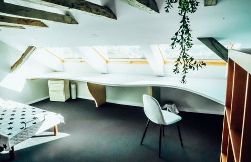 La Tanière de Belphégor - 4 chambres - Centre ville - Vue Rivière - Foto 16