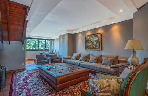 Cobertura Premium no centro de Gramado - Foto 1