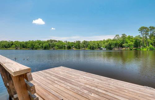Waterfront on Lake Talquin - Near FSU - Stunning Views - 2 Story Deck - Fire Pit - Fast 1000 mbps Internet - 3 min from Boat Ramp - Foto 30