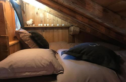 Charmant Mazot Le 1881 4 pers - Foto 16