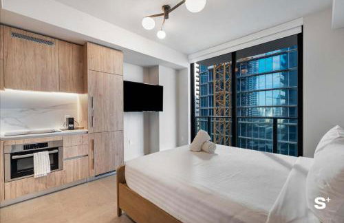 Luxury Studio in Miami Sleek Amenities - Foto 1