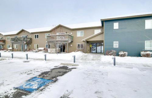 First-Floor Big Sky Condo with Hot Tub! - Foto 28