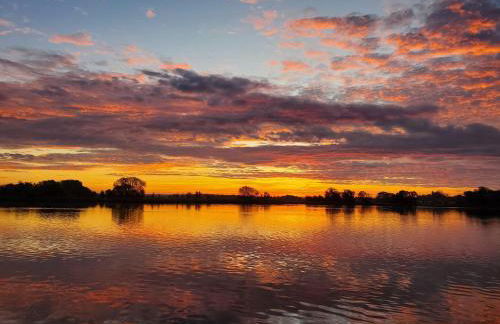 Traumhaus-auf-dem-Wasser-Modernisiertes-Hausboot-13-x-4-m - Foto 22