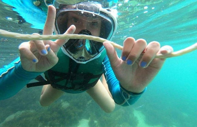 Snorkeling à la plage da Sepultura - Photo 2