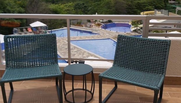 Sala de estar do lobby