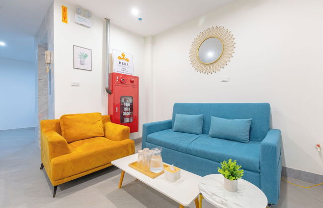 Hera Palace Hotel & Apartment Ba Dinh - Foto 2