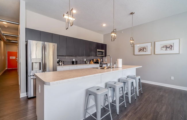 Des Moines Classy 2BD 2BA Downtown Apartment - Foto 24