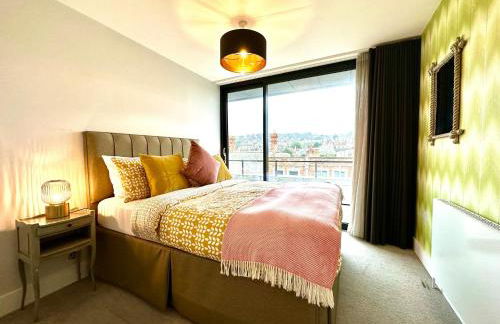 1 Min Walk to the Best Beach! Stunning New 2 Bedroom Apartment - Great Location - FREE Parking - Fast WiFi - Smart TV - sleeps up to 4! Close to Purbeck, Corfe Castle, Sandbanks, Poole & Bournemouth - Foto 17