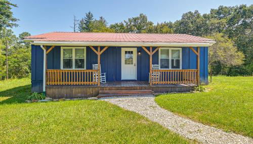 Creek, Trails and Falls! Rural Red River Gorge Cabin - Foto 2